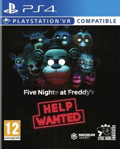 Five Nights at Freddy s Help Wanted CeX IE Buy Sell Donate